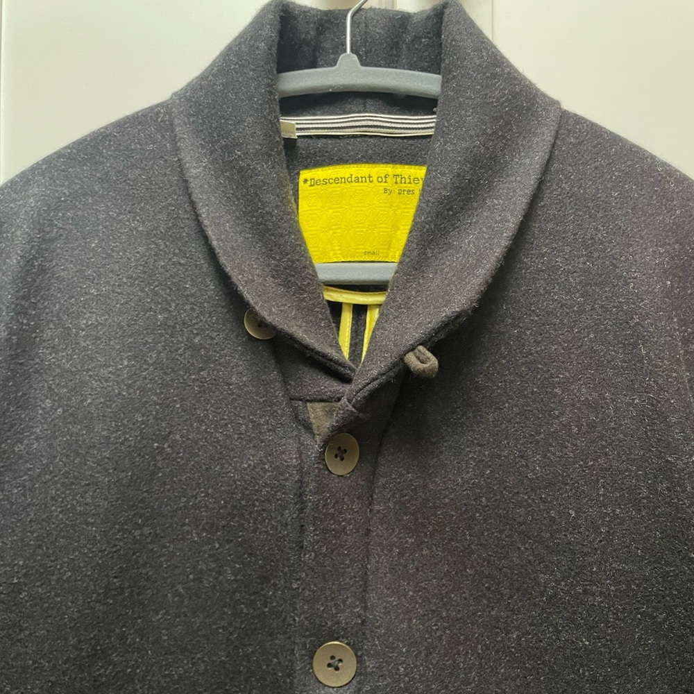 STORM CARDIGAN CHARCOAL - CHARCOAL / S - Picture 8 of 8